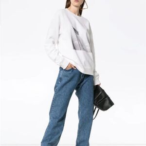 Calvin Klein 205W39NYC sweatshirt size XS BNWT